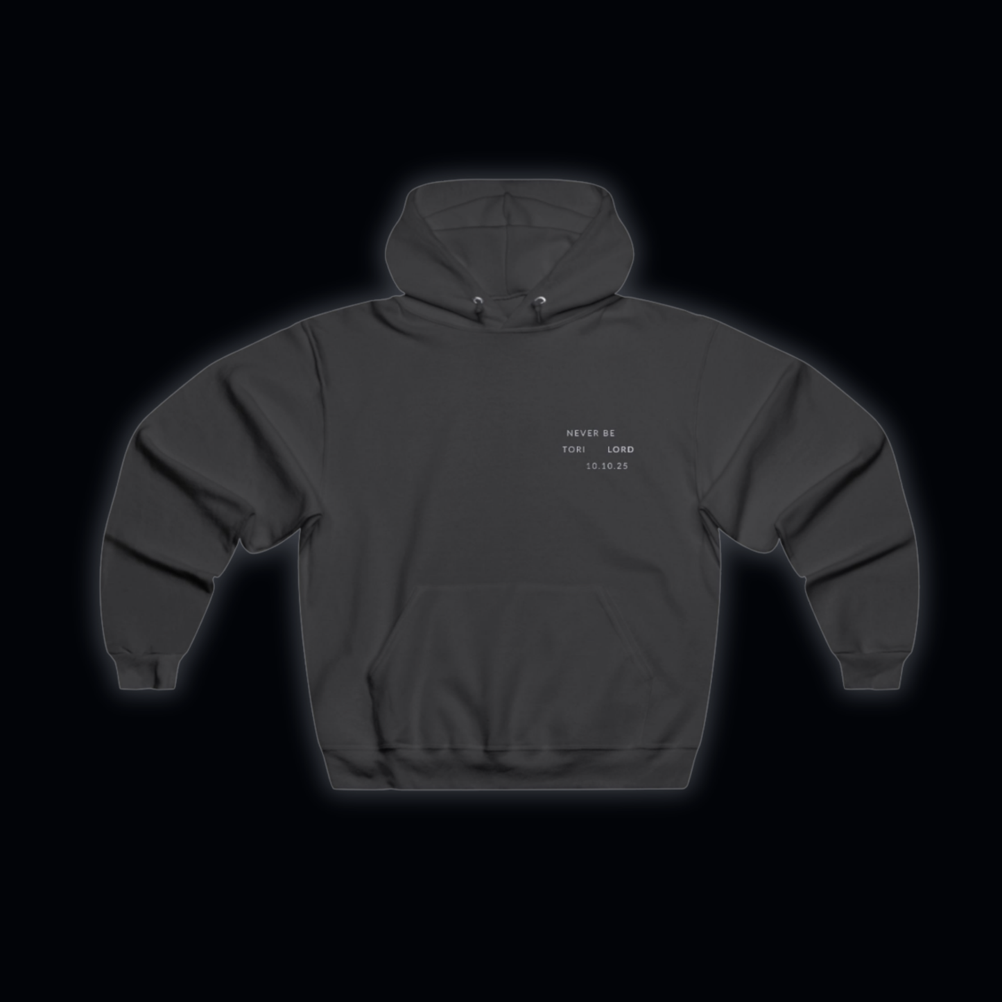 “Never Be” Oversized Hoodie