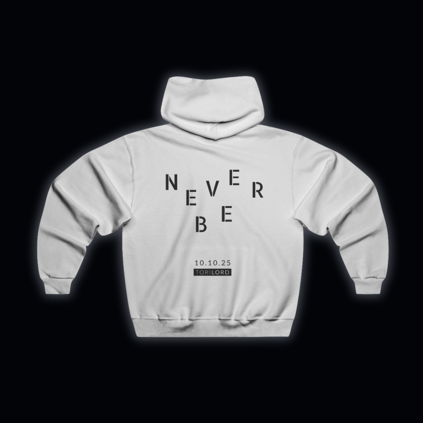 “Never Be” Oversized Hoodie