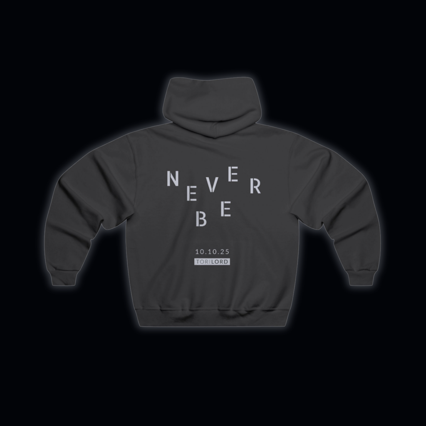 “Never Be” Oversized Hoodie