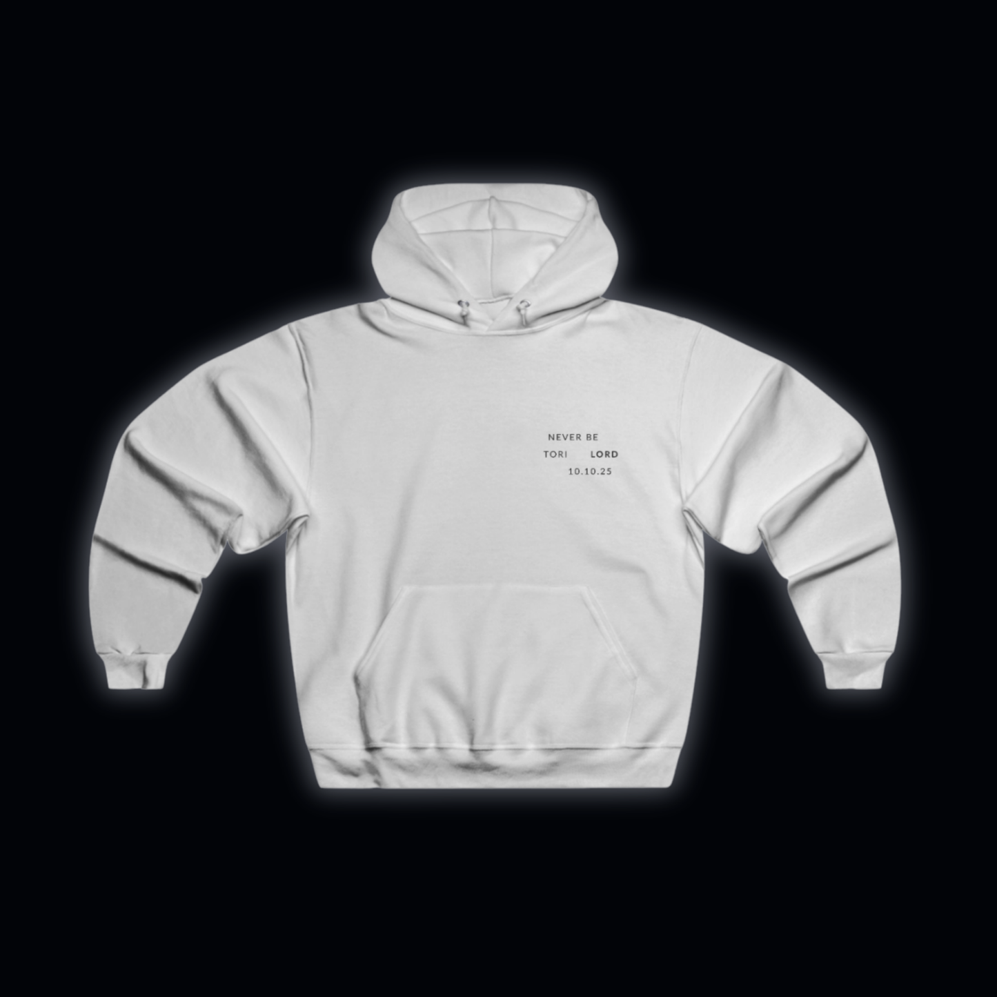 “Never Be” Oversized Hoodie